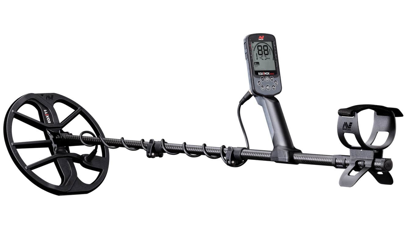 Minelab EQUINOX 900 — Metalldetektor