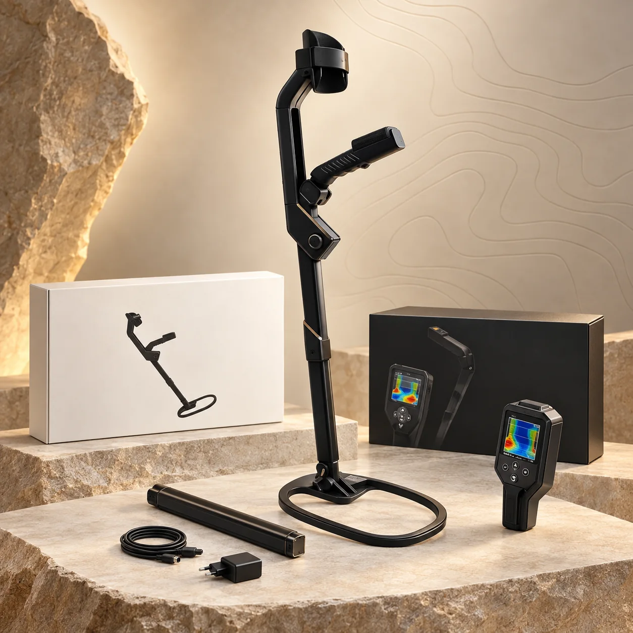 3D-Bodenscanner zur Metallsuche kaufen